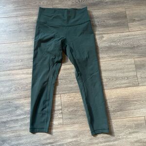 lululemon athletica Dark Green Pants